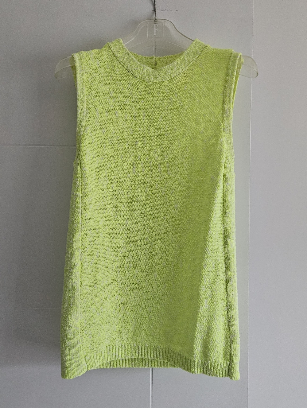 Joe Fresh S Knit Top Cotton Blend Boxy Small Medium